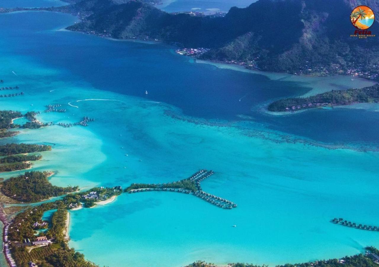 Blue Lagoon - Terrace View & Access - Free Wifi Parking - Dream - Special Offer * Bora Bora