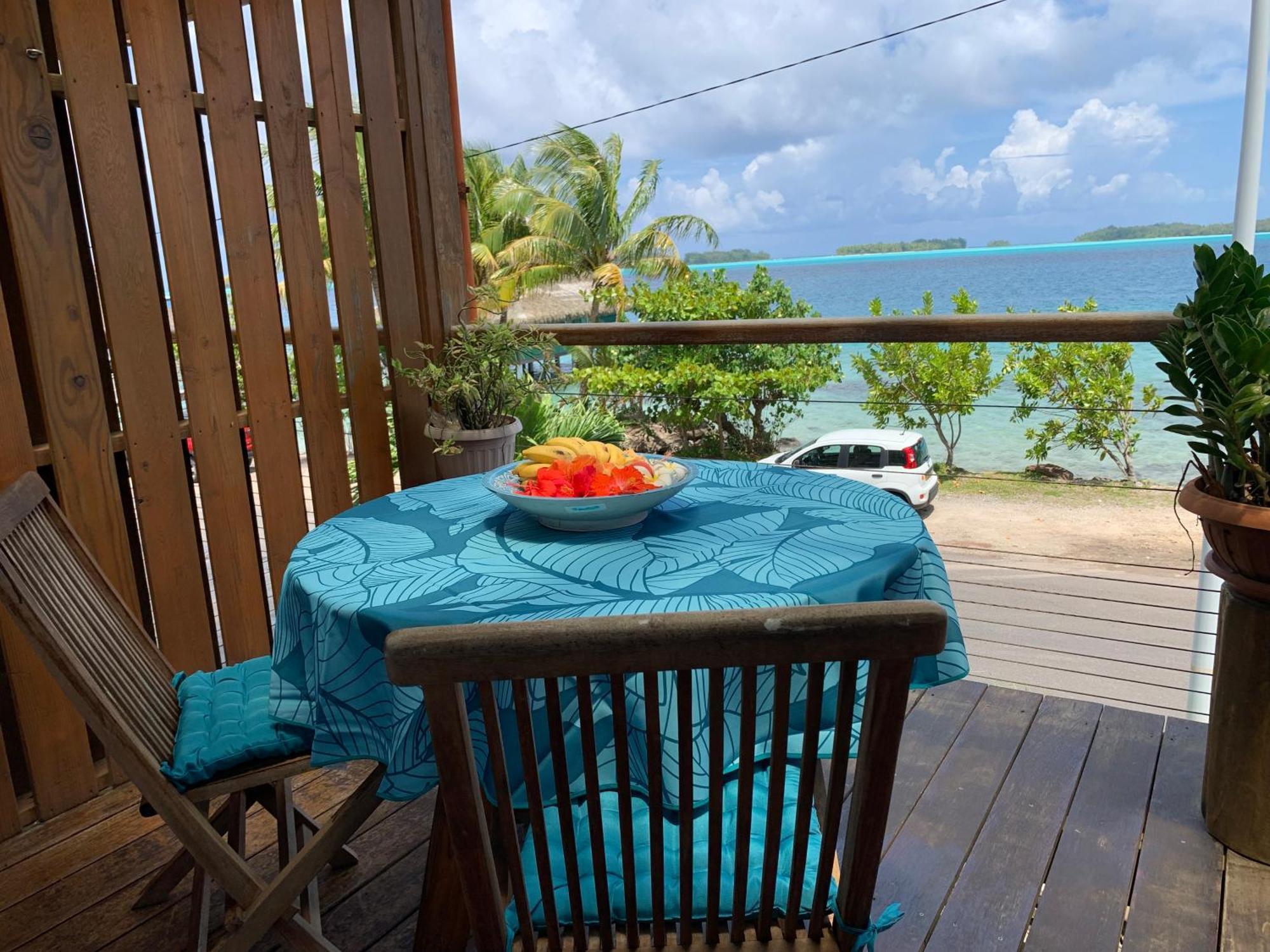 Blue Lagoon - Terrace View & Access - Free Wifi Parking - Dream - Special Offer Bora Bora