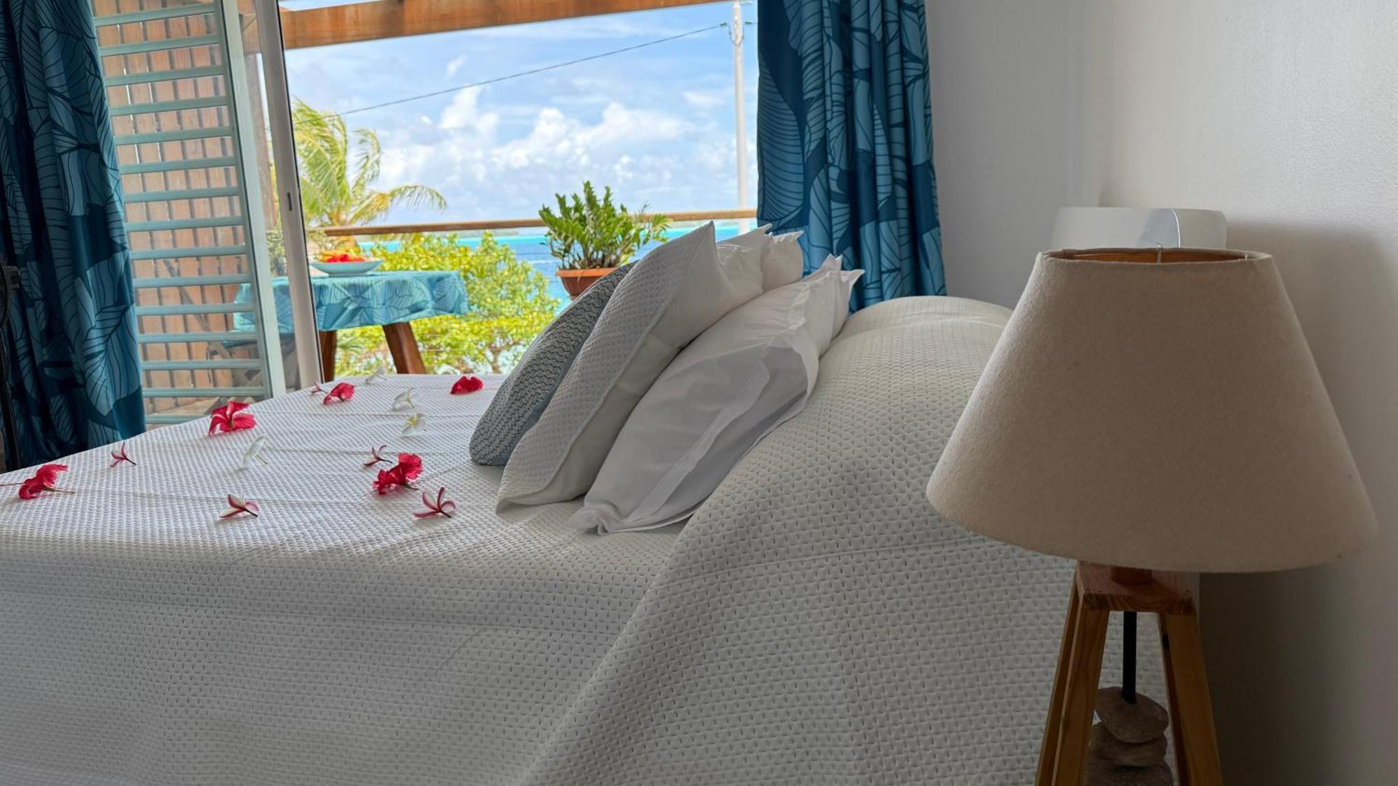 Blue Lagoon - Terrace View & Access - Free Wifi Parking - Dream - Special Offer Bora Bora